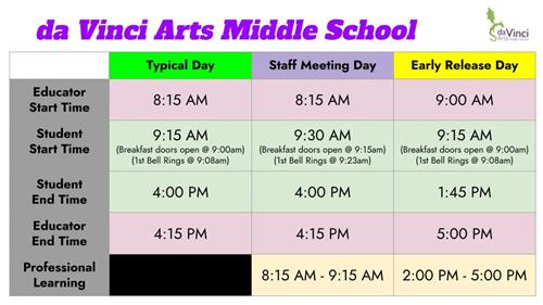 School Hours